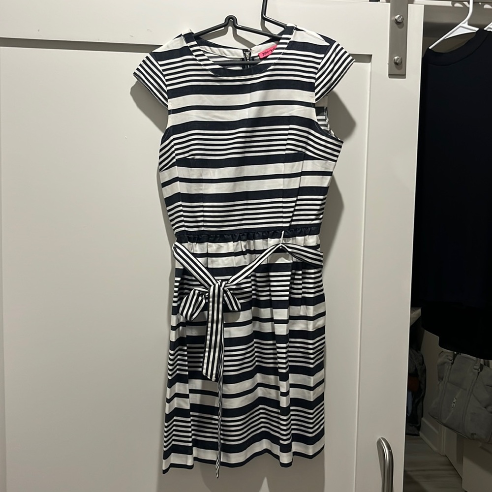 Betsey Johnson striped dress